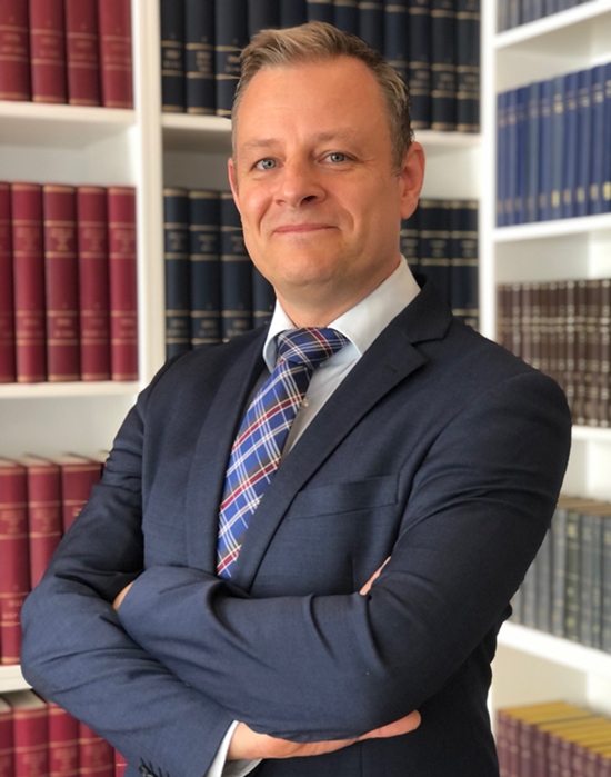 Rechtsanwalt und Strafverteidiger Michael Lepke aus Berlin